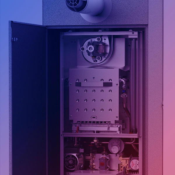 Установка газовых котлов наружного размещения