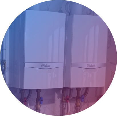 Установка газовых котлов