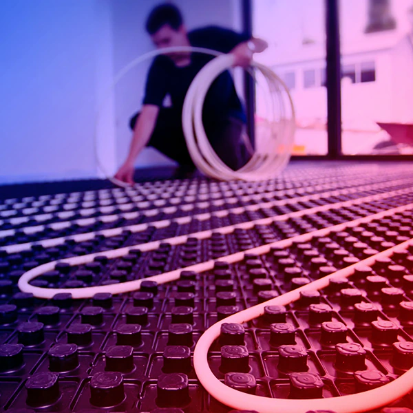 Монтаж теплого пола