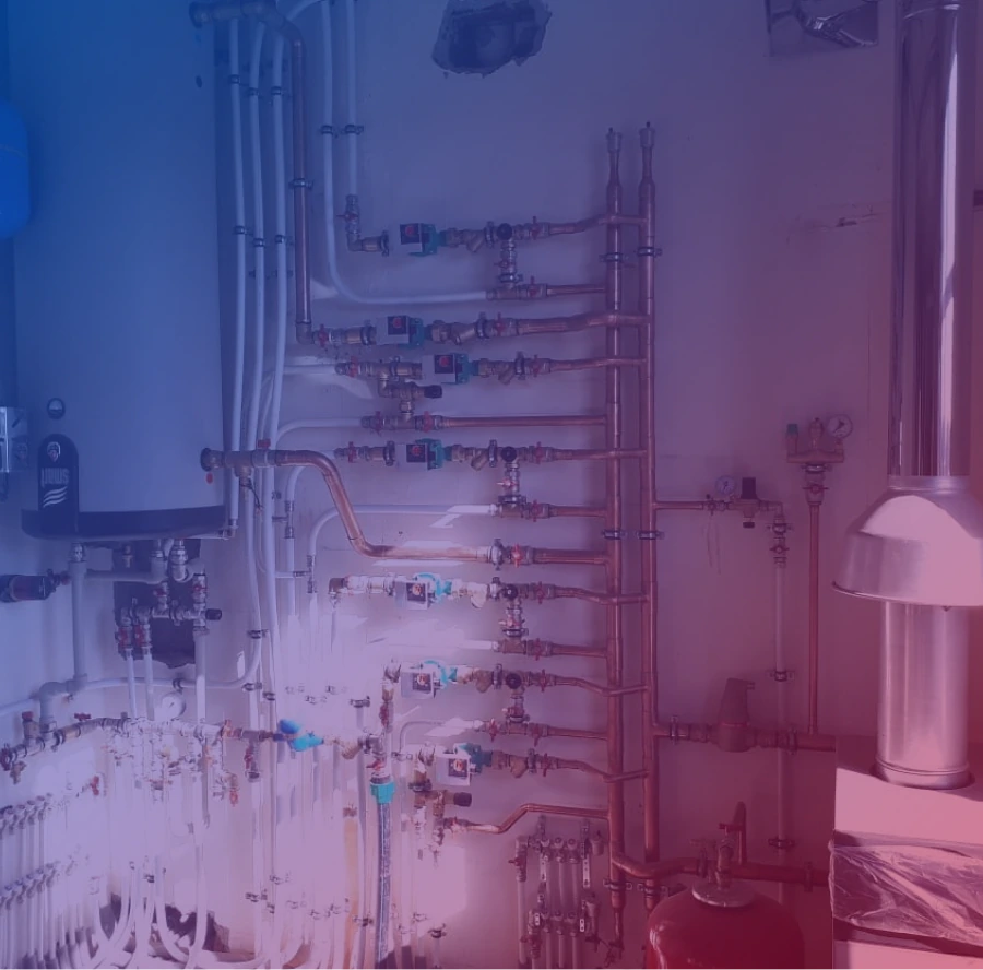 Проектирование и монтаж систем отопления