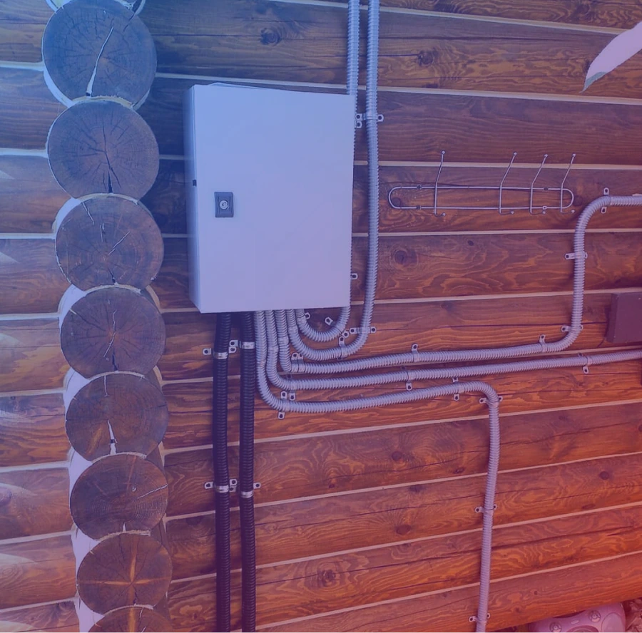 Электромонтажные работы