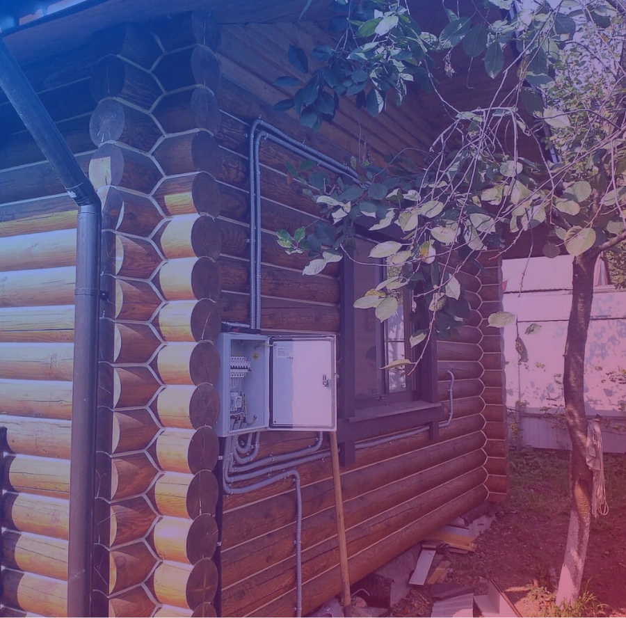 Электромонтажные работы под ключ