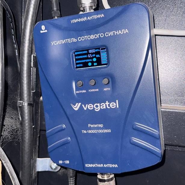 Установка усилителя сотовой связи и интернета