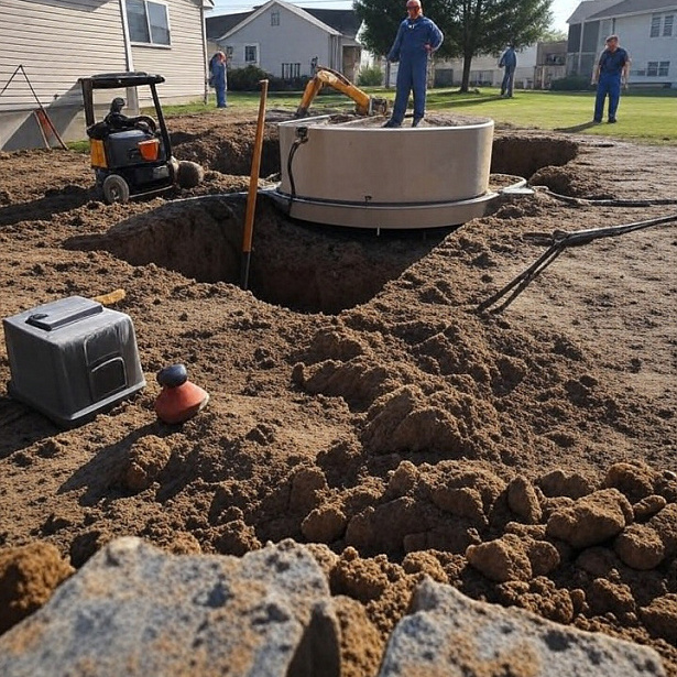 Установка септика