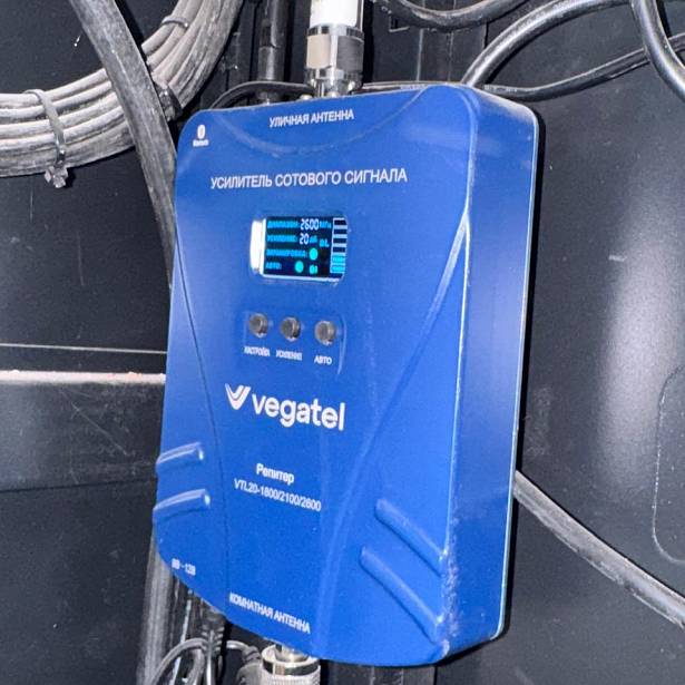 Установка усилителя сотовой связи и интернета