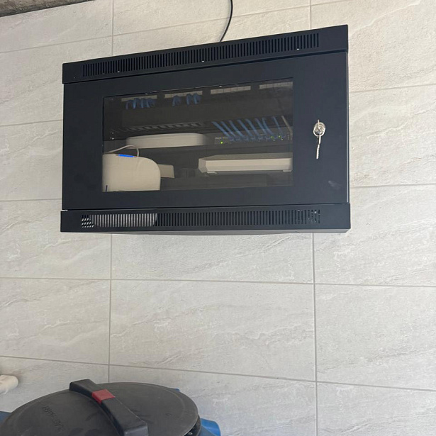 Монтаж систем видеонаблюдения