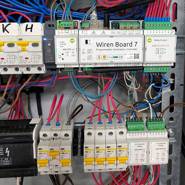 Монтаж умного дома