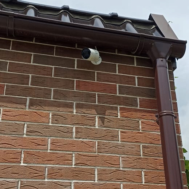 Монтаж систем видеонаблюдения