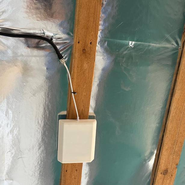 Установка усилителя сотовой связи и интернета