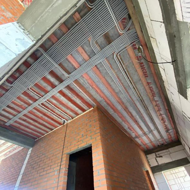 Монтаж электропроводки