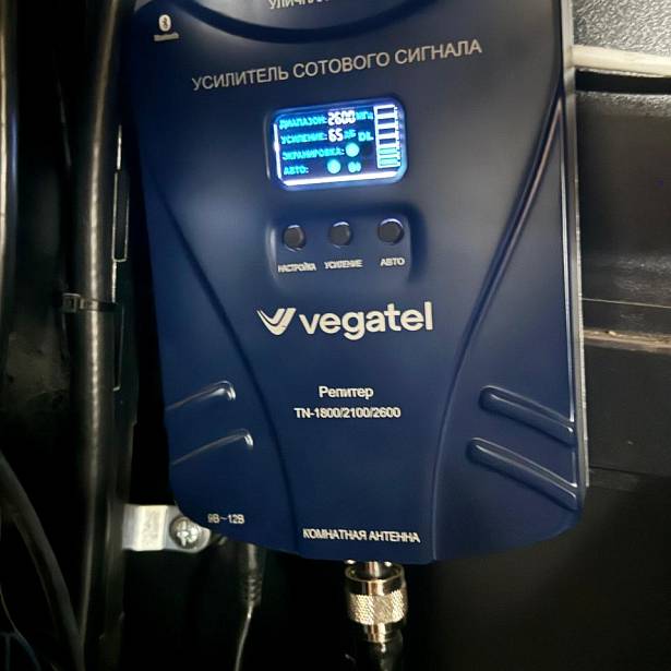 Установка усилителя сотовой связи и интернета