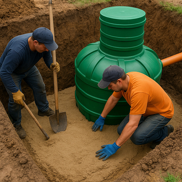 Установка септика