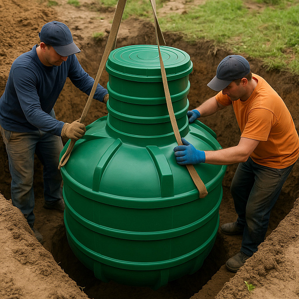 Установка септика