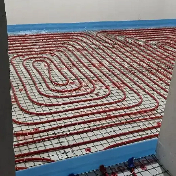 Монтаж системы отопления в с. Цыпка в 2026 году