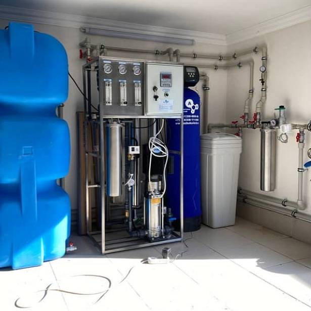 Монтаж водоснабжения: системы фильтрации воды
