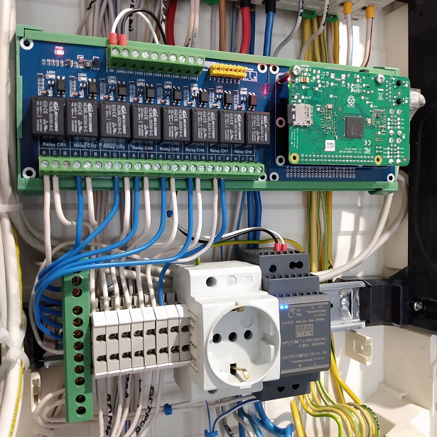 Монтаж умного дома