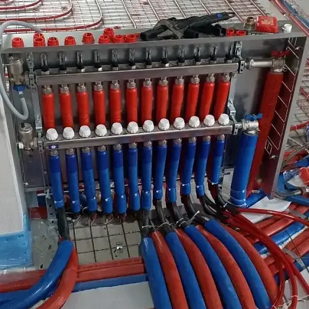 Монтаж системы отопления в с. Цыпка в 2026 году