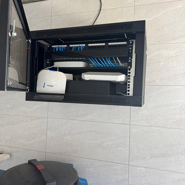 Монтаж систем видеонаблюдения