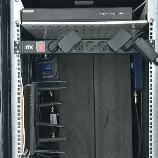 Монтаж систем видеонаблюдения